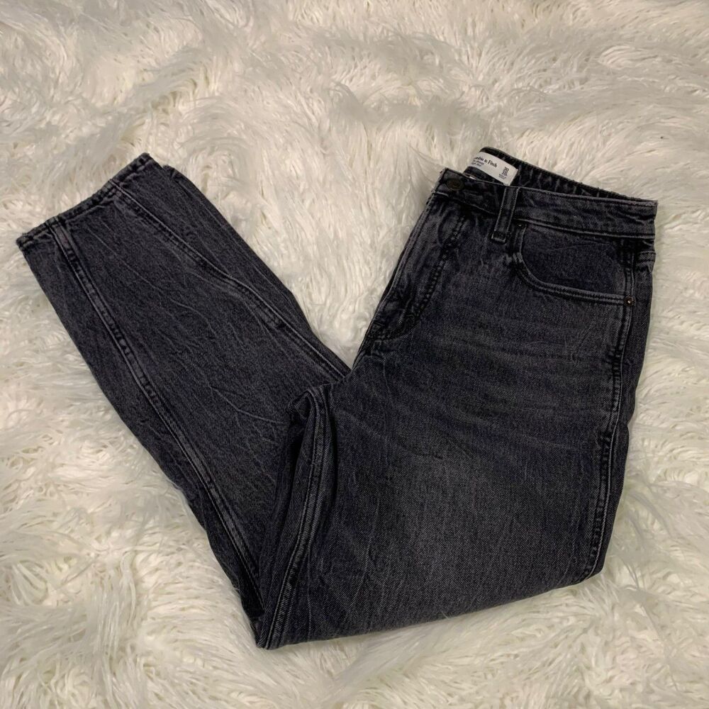 Abercrombie & Fitch Black Skinny Jeans